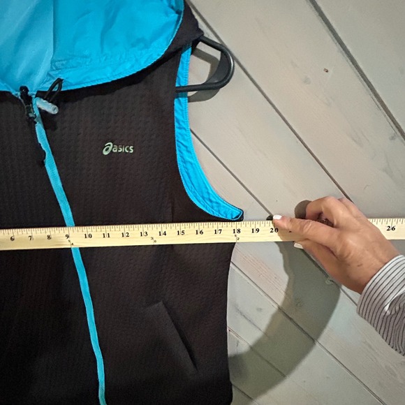 Asics Women's‎ Reversible Vest Hooded Full Zip Training Running Medium - Picture 5 of 7